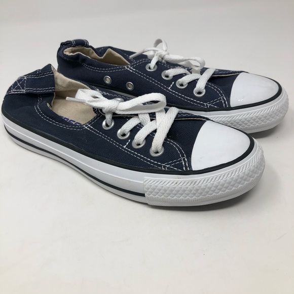 Converse Shoes - Converse All Star Unisex Blue Low Top Chuck Taylor